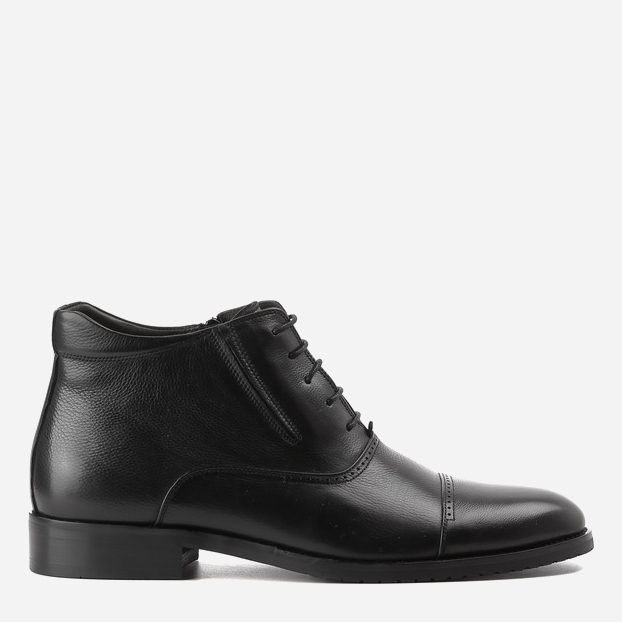 Акция на Чоловічі черевики низькі Le'BERDES 13996 40 27 см Чорні (00000013996-40) от Rozetka