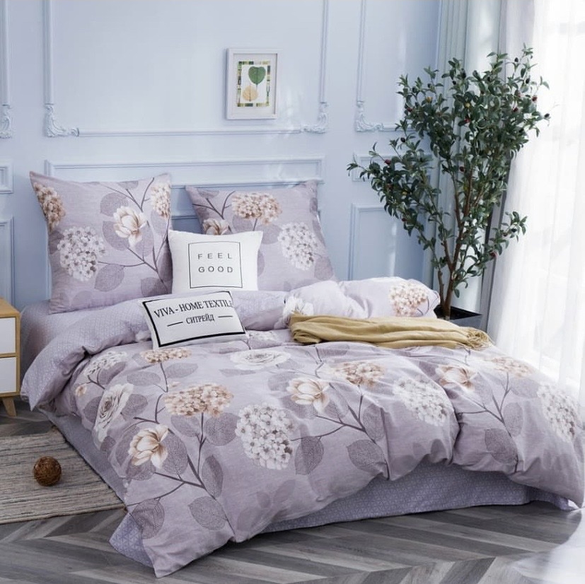 

Простынь MirSon Бязь Premium 17-0273 Plantain 180x220 см