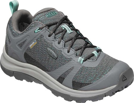 

Женские кроссовки Keen Terradora II Waterproof Trail Shoe Steel Grey/Ocean Wave 37