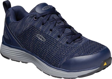 

Женские кроссовки KEEN Utility Sparta Aluminum Toe Work Shoe Mood Indigo/Steel Grey Knit 39.5