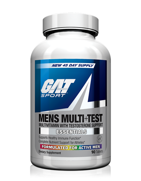 

Вітаміни для чоловіків Men's Multi+Test GAT Sport 90 таблеток (GAT031)