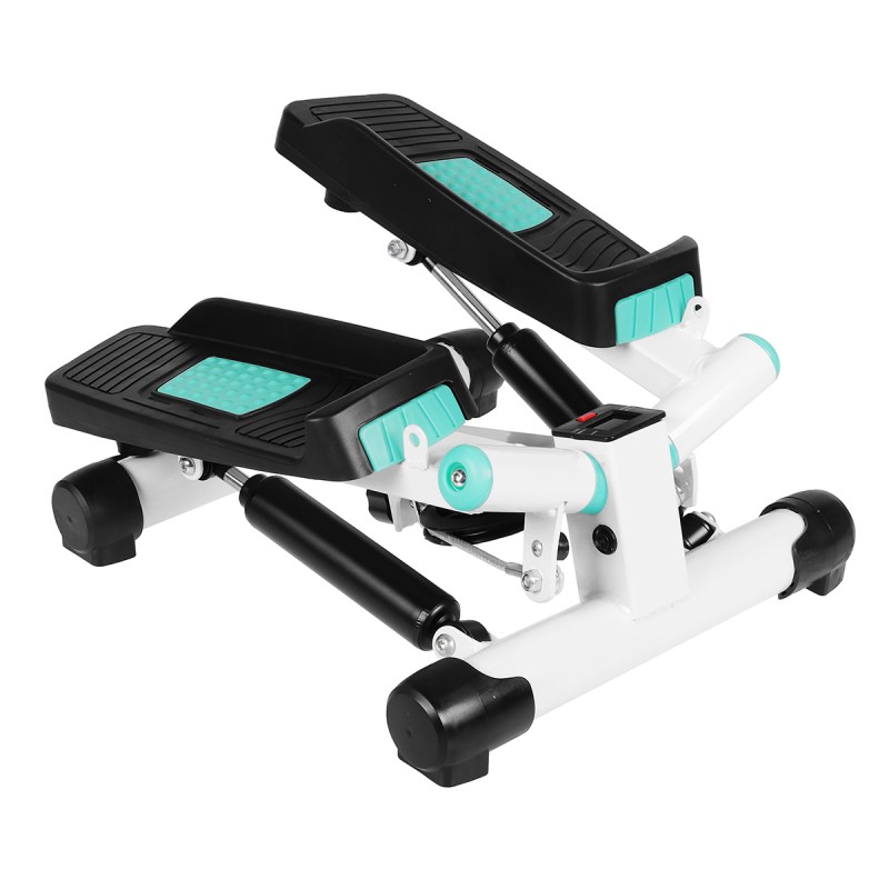

Мини-степпер поворотный с эспандерами SportVida White/Turquoise, код: SV-HK0359