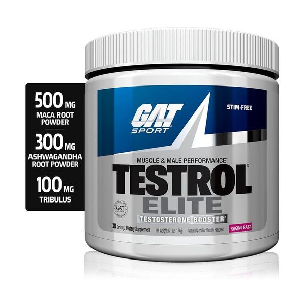 

Тестостероновий бустер Testrol Elite GAT Sport 174 г (GAT039)