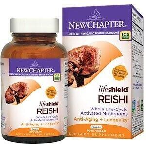 

Гриби рейші Reishi New Chapter органік 60 капсул (NCR035)