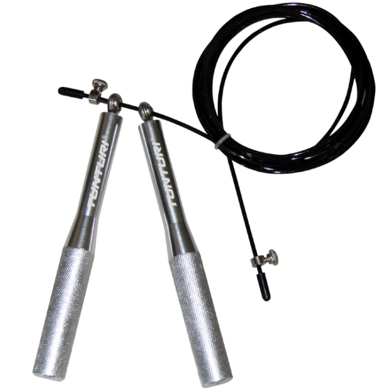 

Скакалка регулируемая Tunturi Adjustable Skipping Rope with Bearings, код: 14TUSCF099-S25