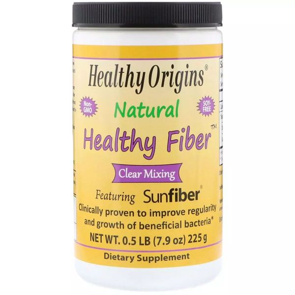 

Натуральна клітковина Natural Healthy Fiber Healthy Origins 225 гр (HO128)