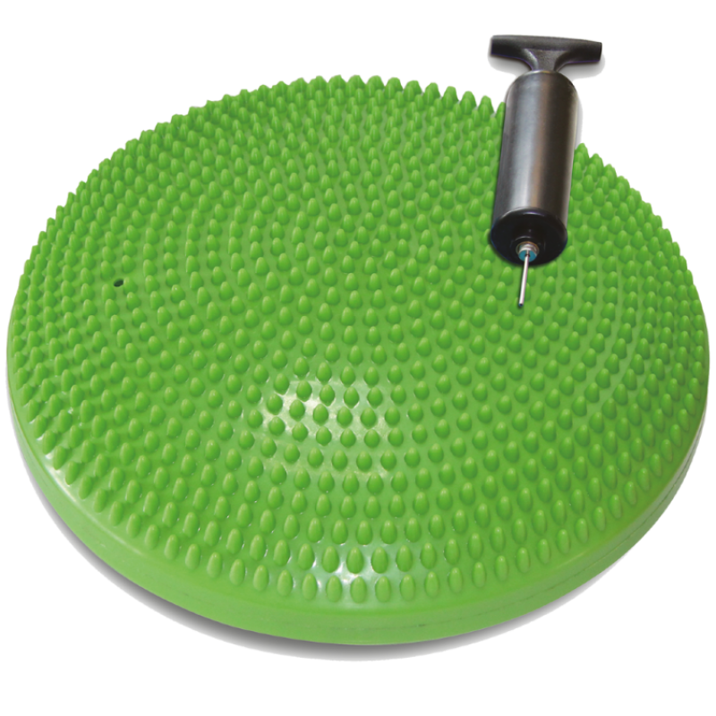 

Балансировочная подушка Tunturi Air Stepper Pad Balance Cushion (зеленая), код: 14TUSYO022-S25