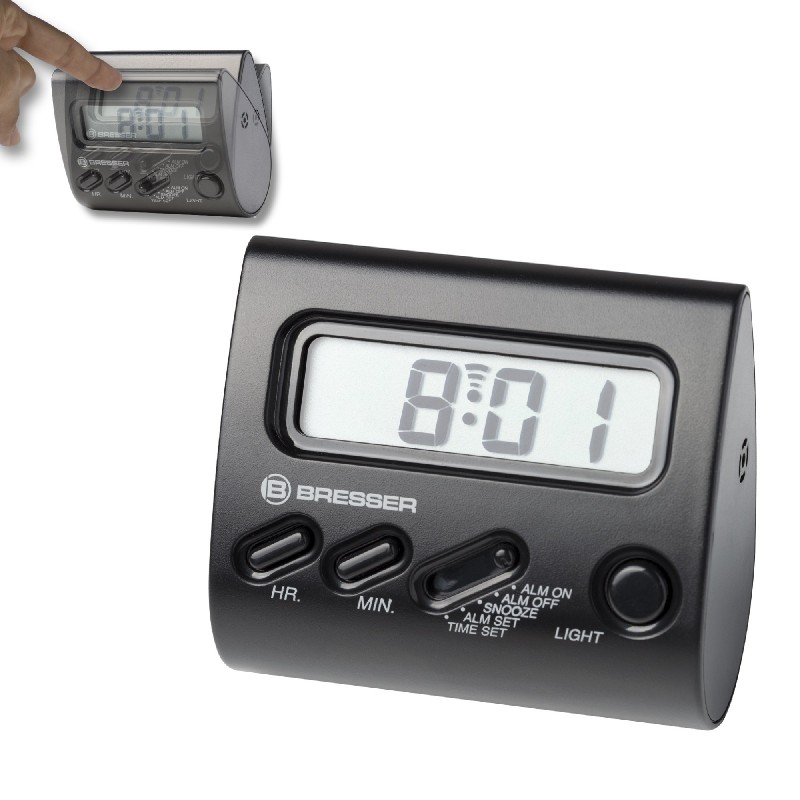 

Часы настольные Bresser Yo-Yo Black , код: 928642-SVA