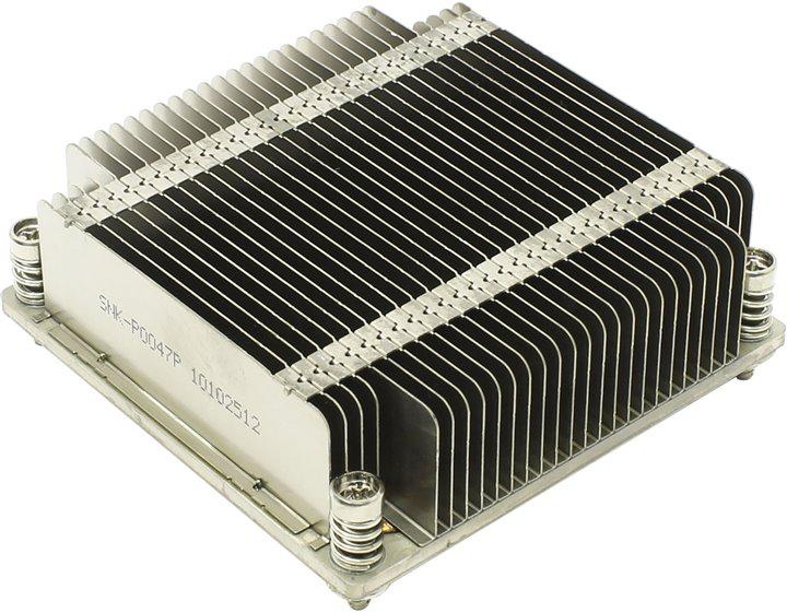 

Радиатор 1U Passive CPU Heat Sink for X9 Generatio (SNK-P0047P) Supermicro