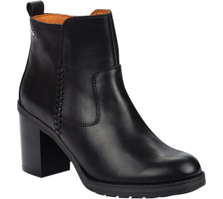 

Женские ботильоны Pikolinos Pompeya Ankle Bootie W9T-8594 Black Calfskin Leather 42
