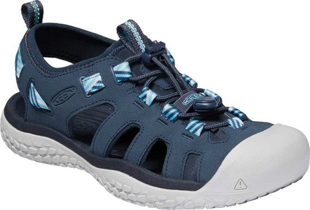 

Женские сандалии Keen Solr Fisherman Sandal Navy/Blue Mist 35.5