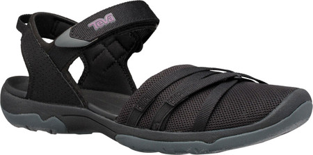 

Женские сандалии Teva Tirra Closed Toe Sandal Black Mesh 39