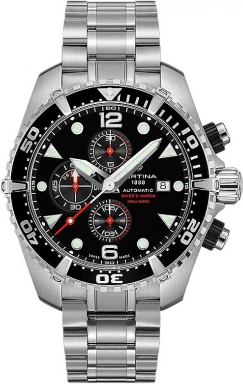 

Мужские наручные часы Certina C032.427.11.051.00