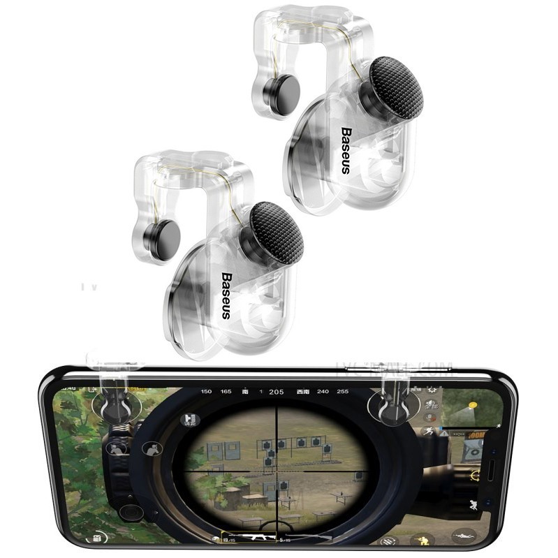 

Игровой контроллер триггерBaseus Red-Dot Mobile Game Scoring Tool ACHDCJ-01 для смартфона