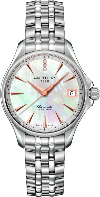 

Женские наручные часы Certina C032.051.11.116.00