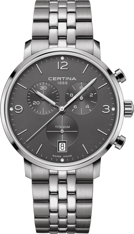 

Мужские наручные часы Certina C035.417.44.087.00