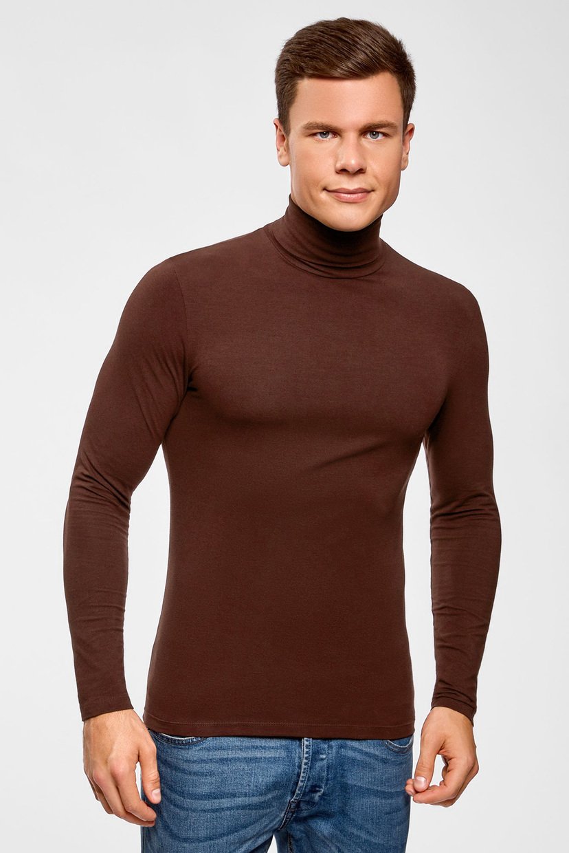 

Мужской бордовый гольф Oodji  5B513001M/46737N/4900N, Мужской бордовый гольф Oodji S 5B513001M/46737N/4900N