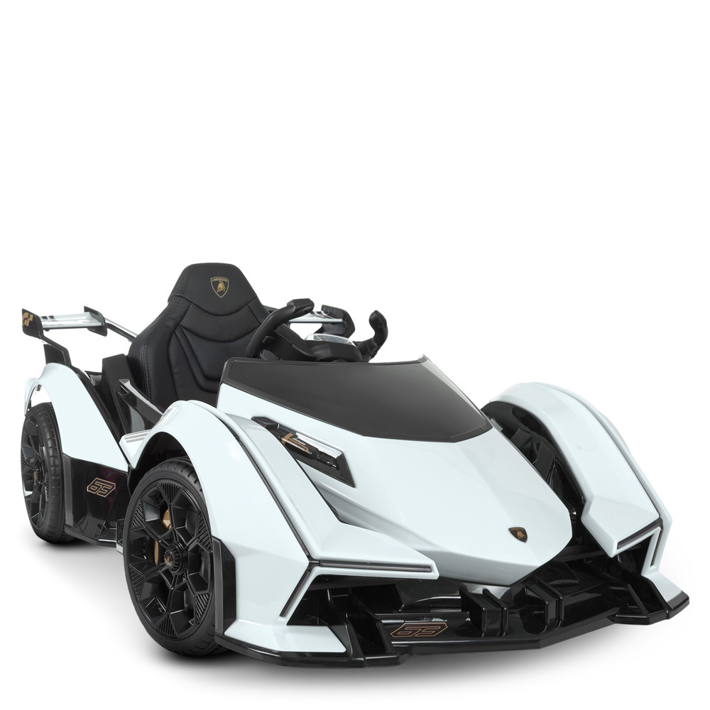 

Электромобиль Bambi Lamborghini M 4633EBLR-1 White (M 4633EBLR)