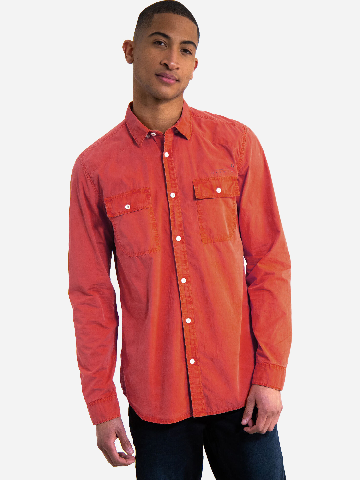 

Рубашка Garcia Jeans I91028-2850 XL Оранжевая