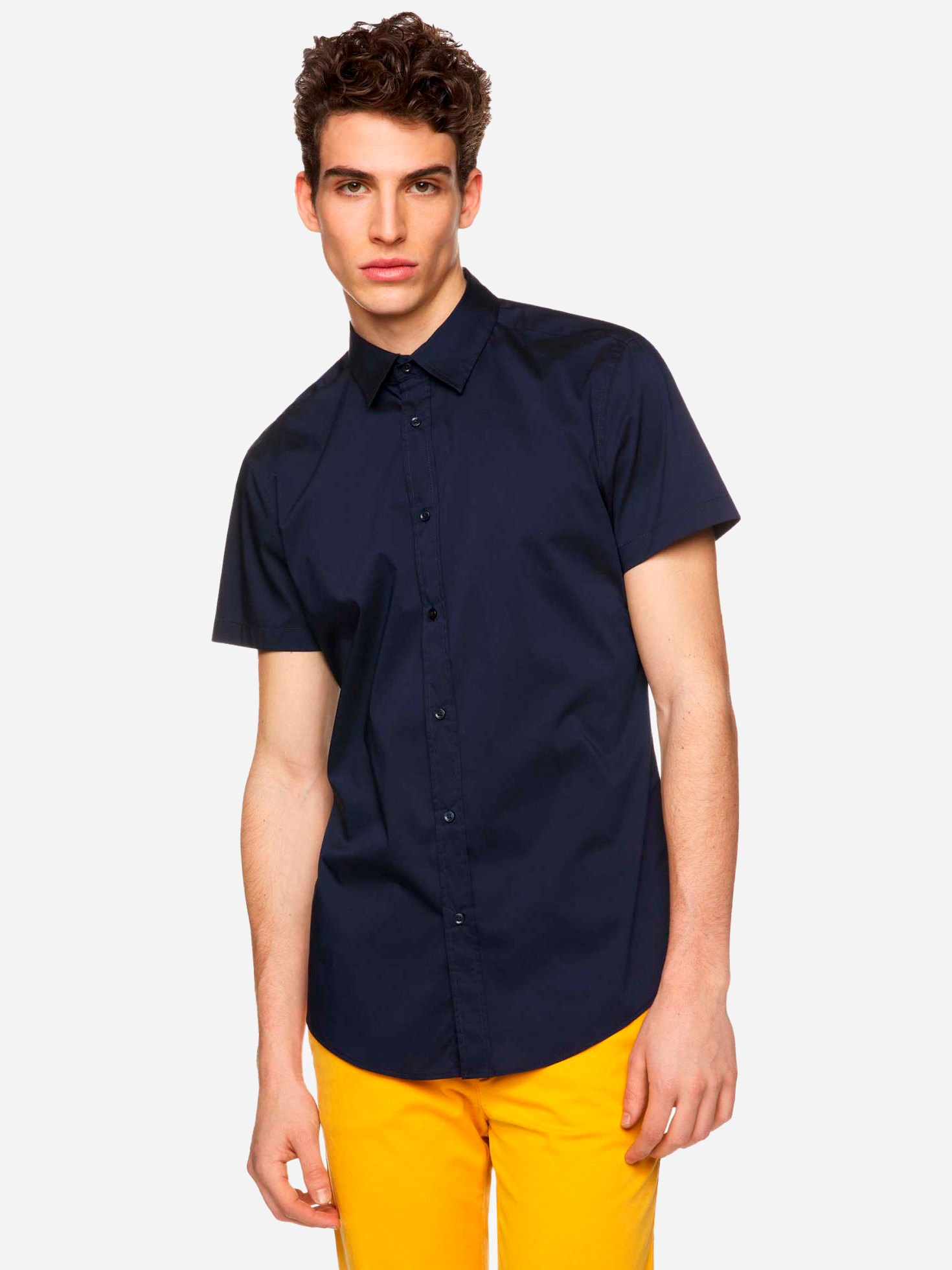 

Рубашка United Colors of Benetton 5AWR5QH38-016 L
