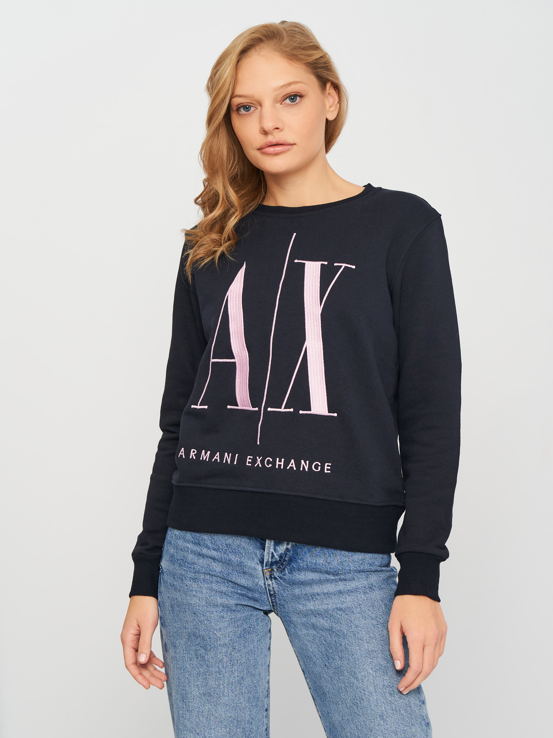 

Свитшот Armani Exchange 10791.3  (42) Темно-синий, Свитшот Armani Exchange 10791.3 S (42) Темно-синий