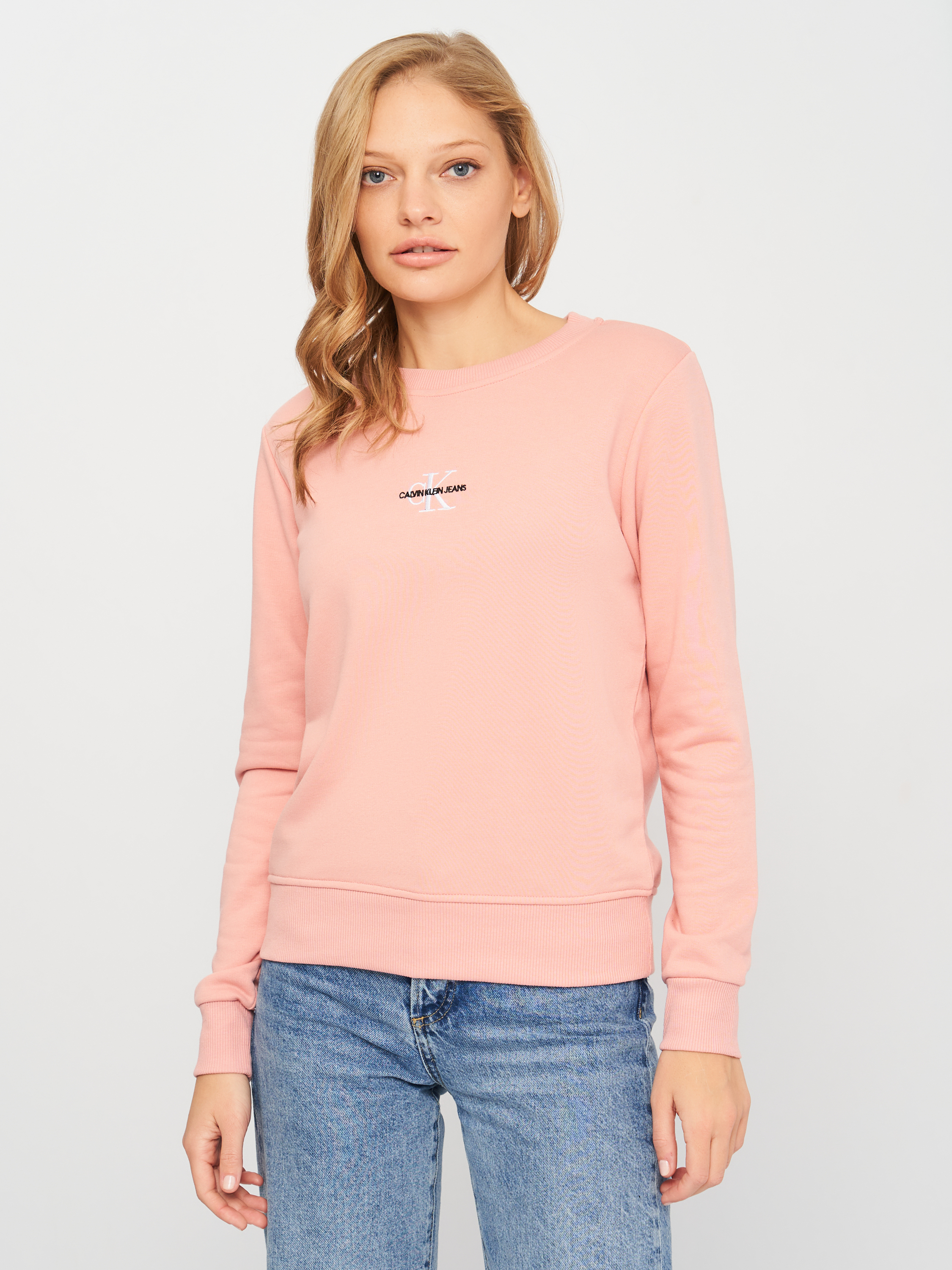 

Свитшот Calvin Klein Jeans 10794.2  (42) Пудра, Свитшот Calvin Klein Jeans 10794.2 S (42) Пудра