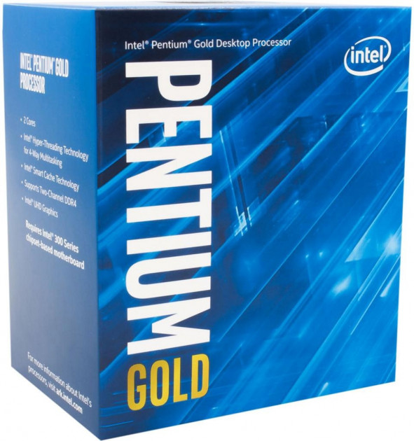 

Процессор Intel Pentium Gold G5420 3.8GHz (BX80684G5420) BOX (154492)