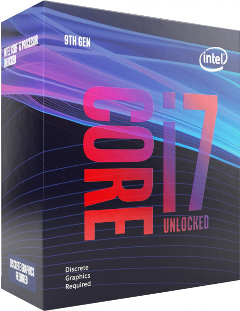 

Процессор Intel Core i7-9700KF 3.6GHz (BX80684I79700KF) BOX (155268)