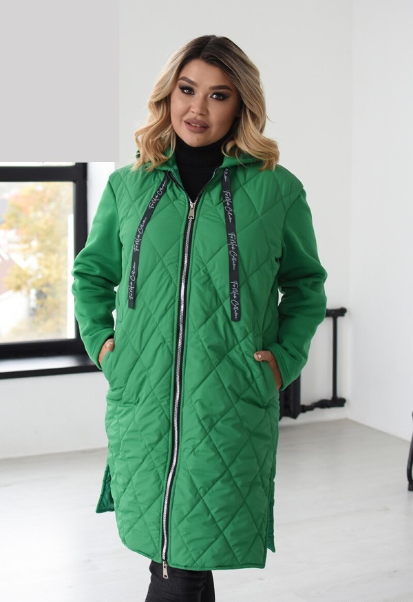 

Куртка-парка St-Style 71062 - Зелена, Куртка-парка St-Style 71062 48-50 Зелена