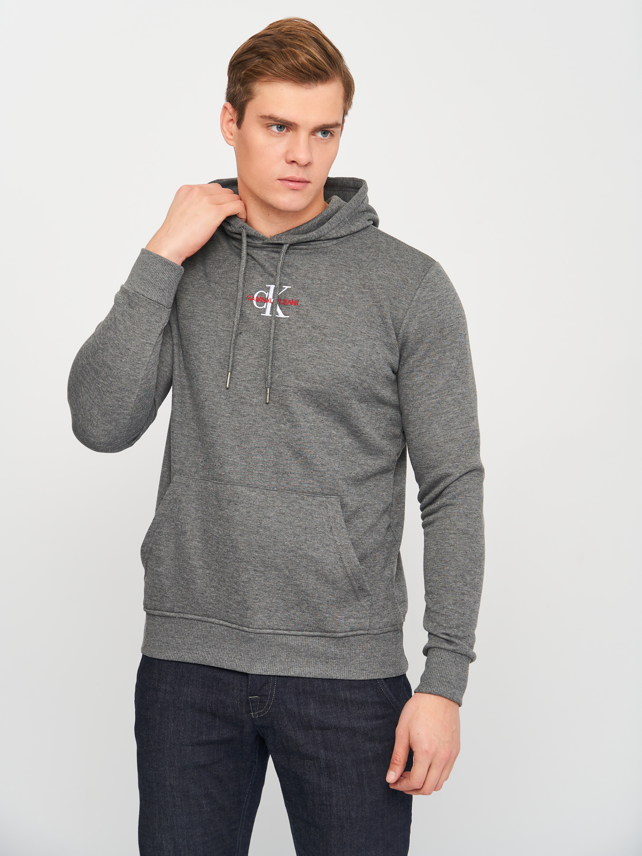 

Худи Calvin Klein Jeans 10801.2  (50) Темно-серое, Худи Calvin Klein Jeans 10801.2 XL (50) Темно-серое