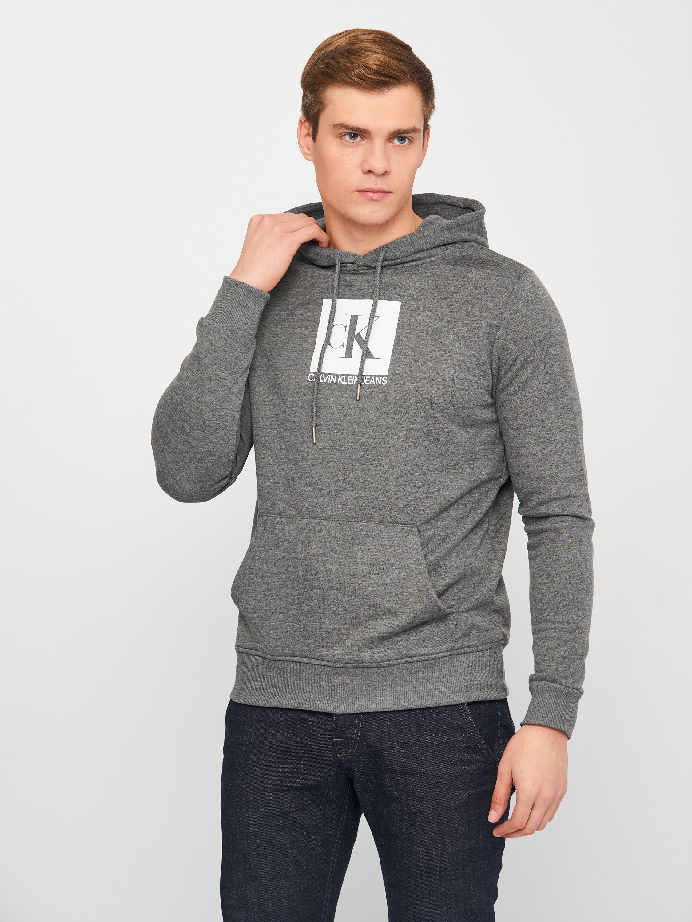 

Худи Calvin Klein Jeans 10802.2  (50) Темно-серое, Худи Calvin Klein Jeans 10802.2 XL (50) Темно-серое