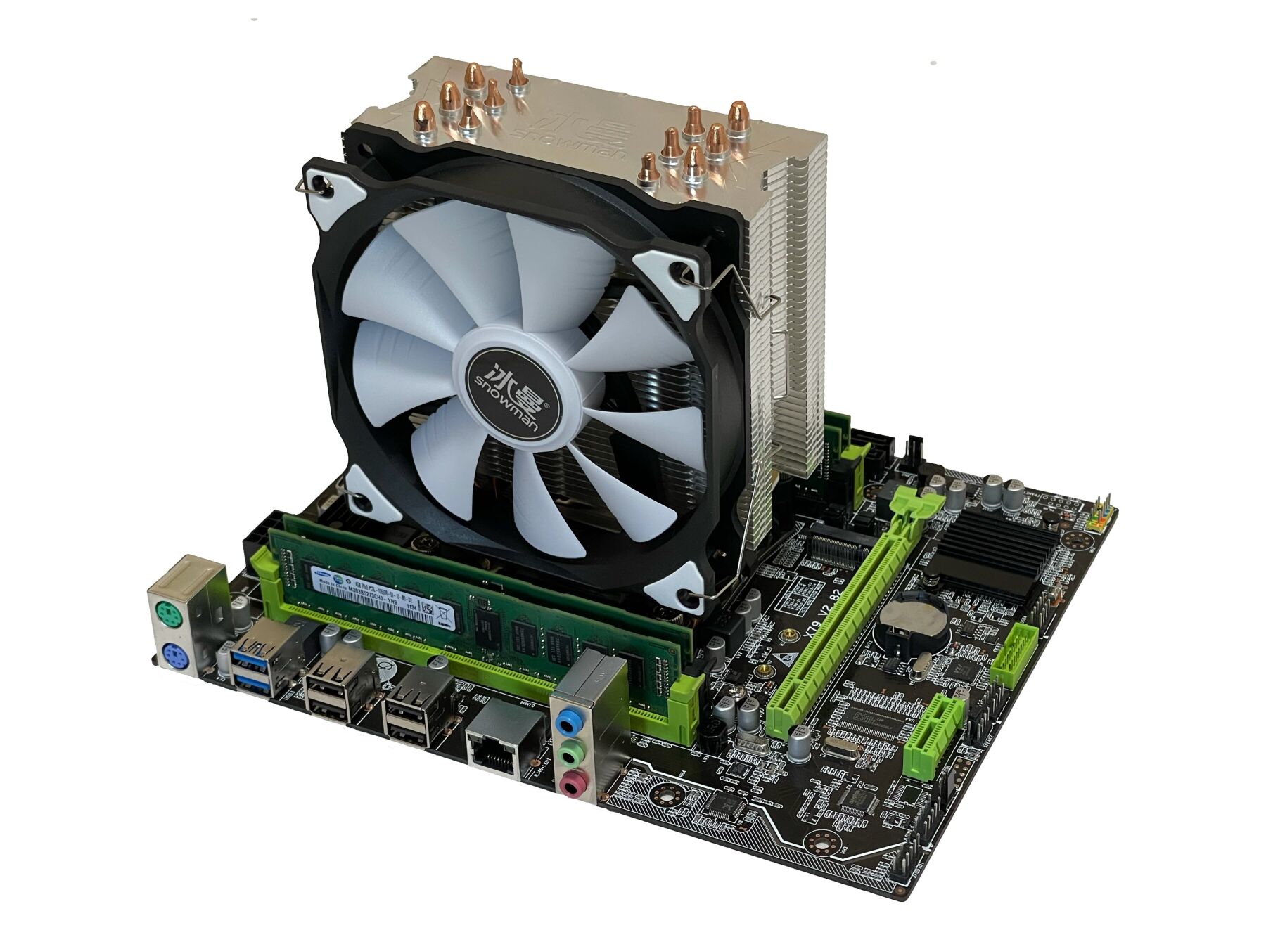 

Материнская плата +CPU +RAM + Кулер:X79 2.82a + Intel Xeon E5-2667 v2 8ядер 3.3-4.0 +16GB DDR3 + Кулер