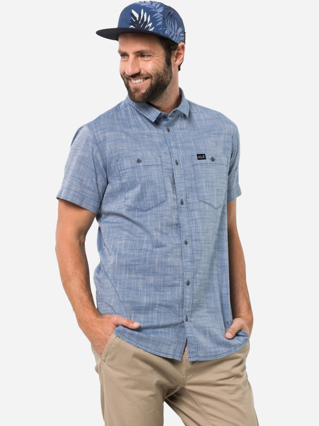 

Рубашка Jack Wolfskin Emerald Lake Shirt M 1402811-1588 XXL