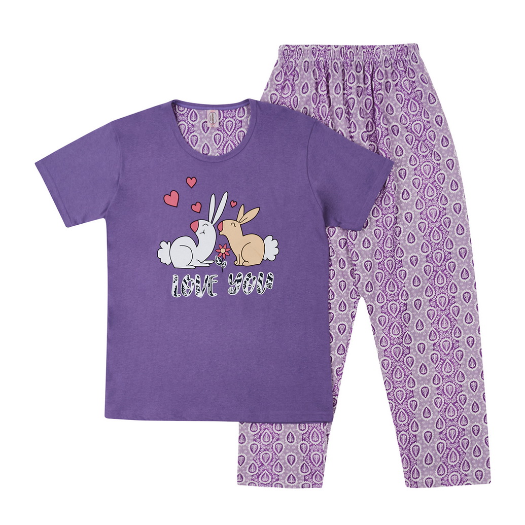 

Пижама Marilynmod фиолетовая XL