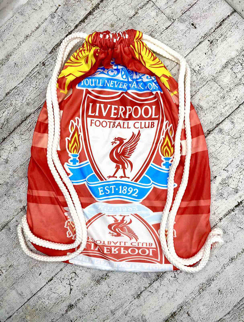 

Сумка Liverpool красная Б/Р