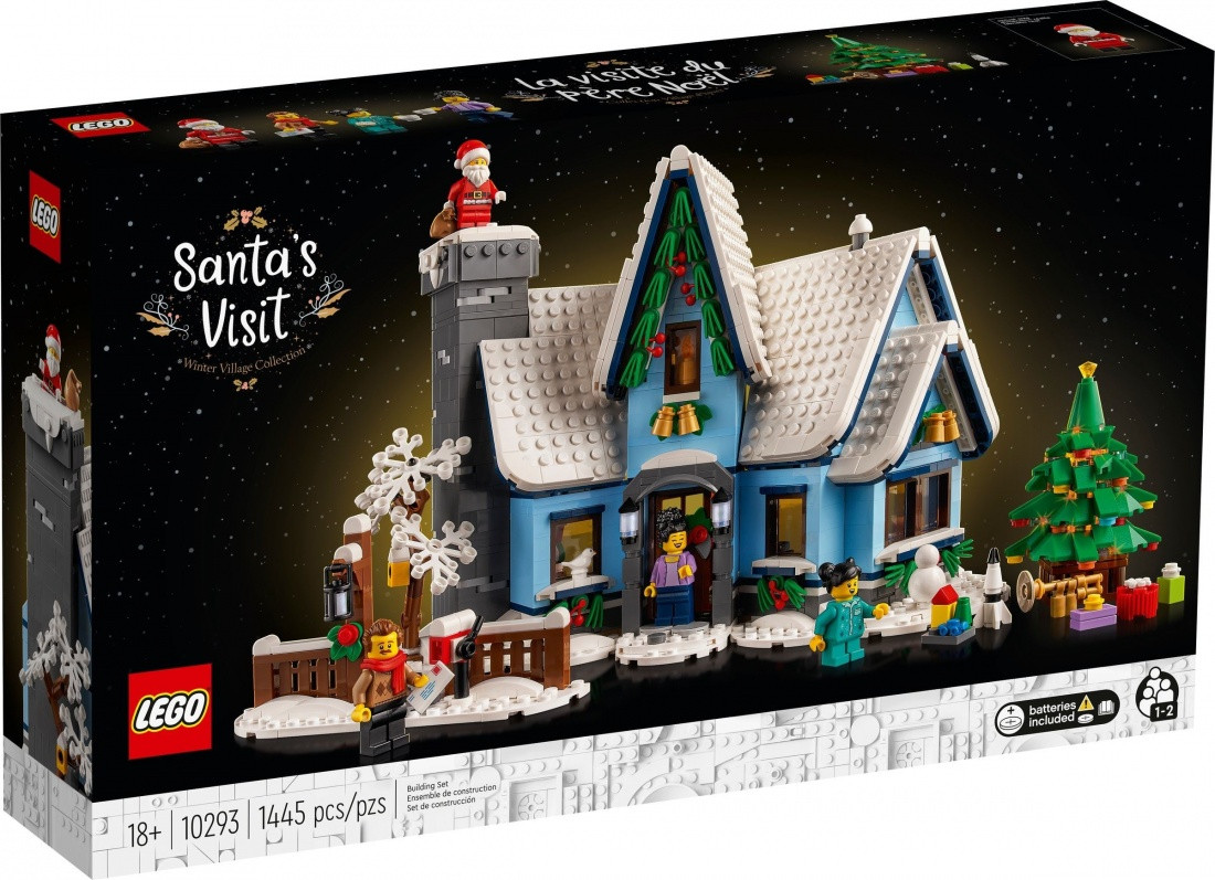

Lego Creator Expert Визит Санты 10293