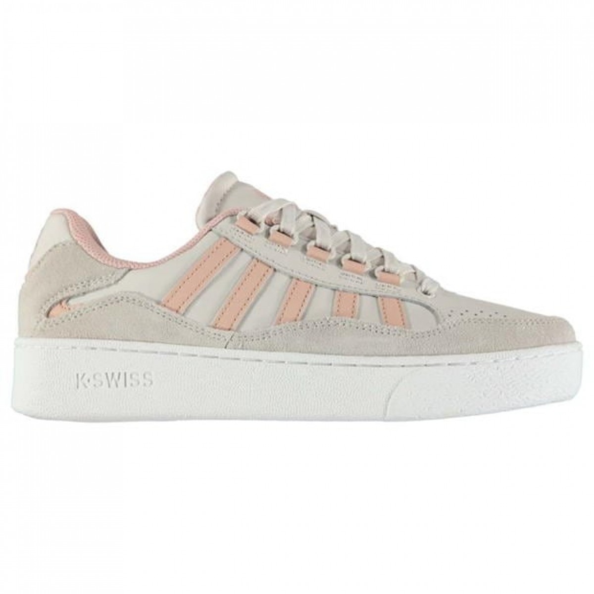 

Кроссовки K Swiss Soto White, 37 (230 мм)