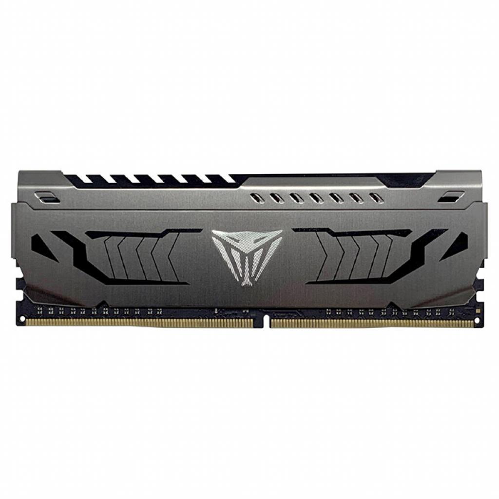 

Память PATRIOT 8 GB DDR4 3000 MHz Viper Steel Gray (PVS48G300C6)