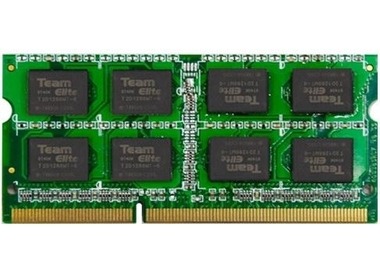 

Оперативная память TEAM 4 GB SO-DIMM DDR3 1600 MHz (TED34G1600C11-S01)