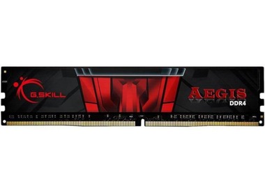 

Оперативная память G.SKILL 4 GB DDR4 2400 MHz Aegis (F4-2400C17S-4GIS)