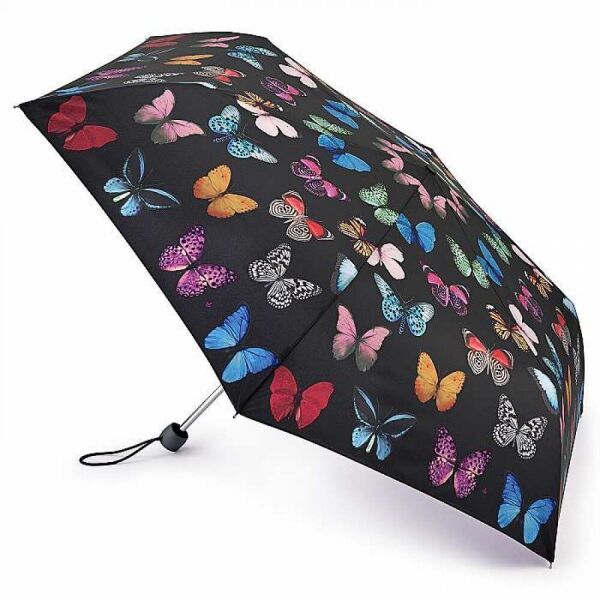

Механический женский зонт Fulton Superslim-2 L553 Butterfly Study (Летящие Бабочки)