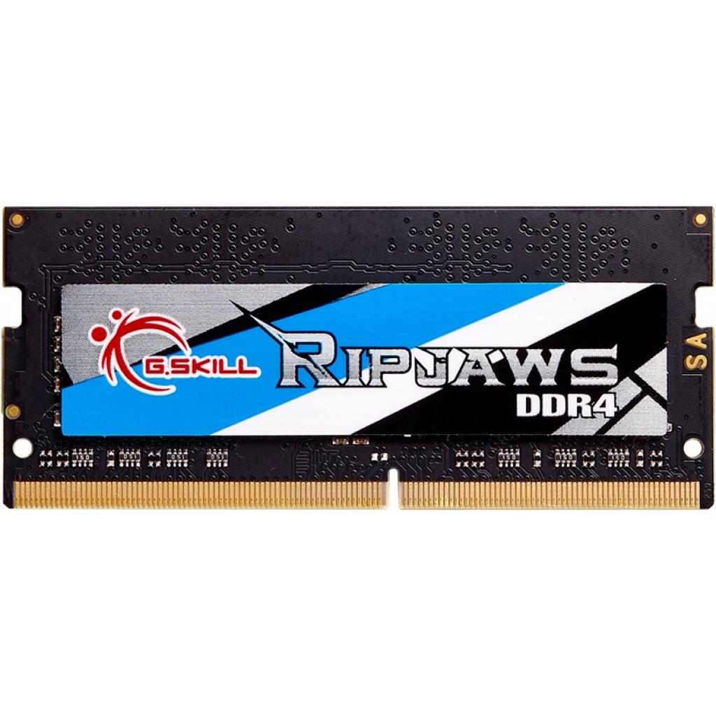 

Оперативная память G.Skill Ripjaws SODIMM DDR4 2400 MHz 4Gb (F4-2400C16S-4GRS)