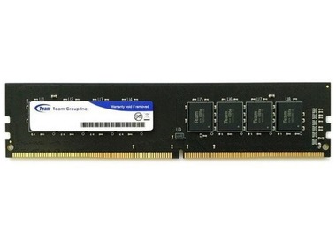 

Оперативная память TEAM 4Gb DDR4 2133MHz Elite Black (TED44G2133C1501)