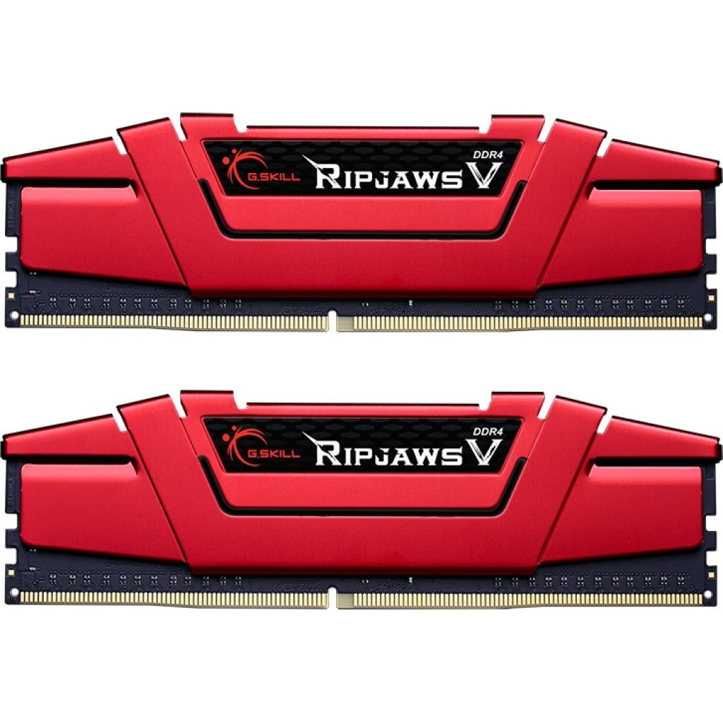 

Память G.Skill 32 GB (2x16GB) DDR4 3600 MHz Ripjaws V (F4-3600C19D-32GVRB)