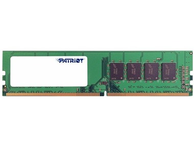 

Оперативная память PATRIOT 4 GB DDR4 2400 MHz (PSD44G240082)