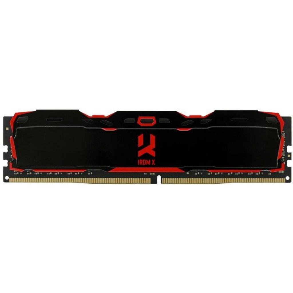 

Память GOODRAM 8 GB DDR4 3000 MHz Iridium X Black (IR-X3000D464L16S/8G)