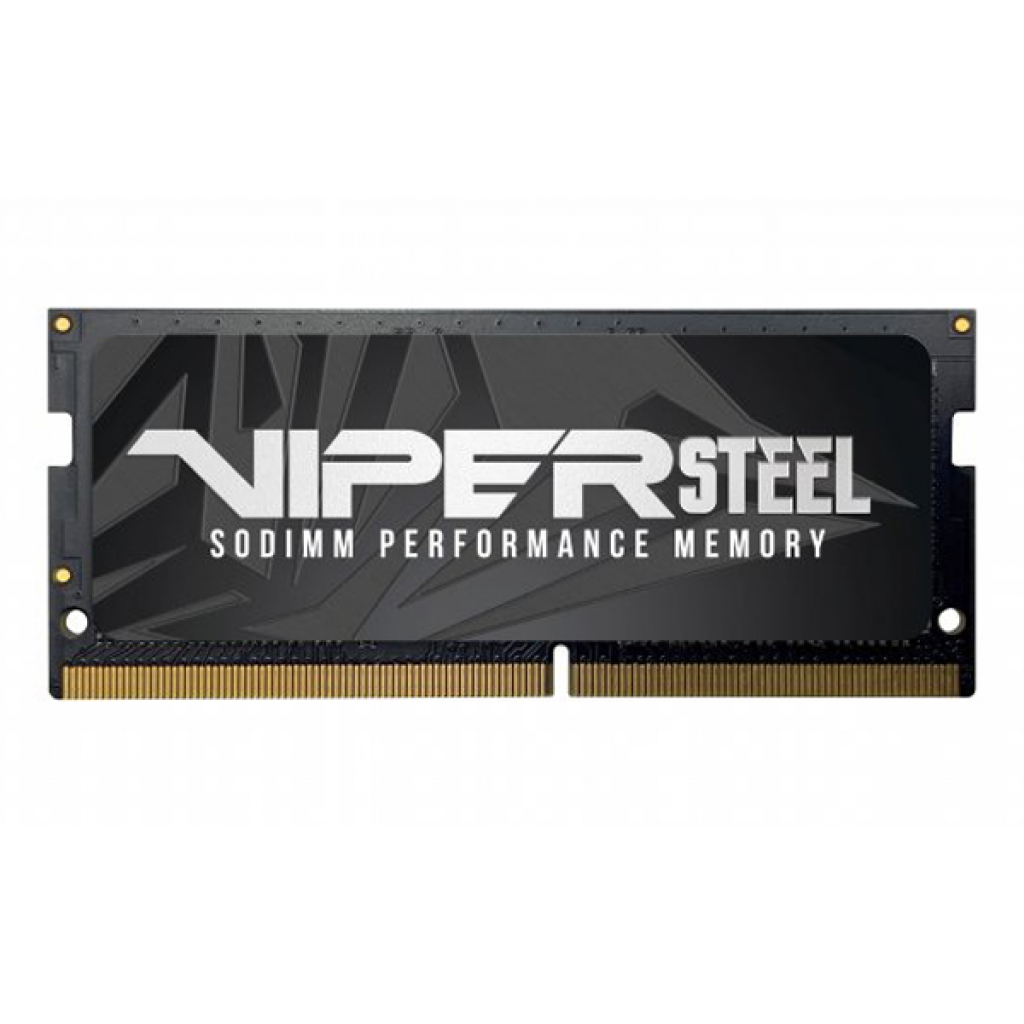 

Память PATRIOT 8 GB SO-DIMM DDR4 3000 MHz Viper Steel (PVS48G300C8S)