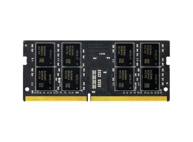 

Оперативная память TEAM 4Gb SO-DIMM DDR4 2133MHz Elite (TED44G2133C15-S01)