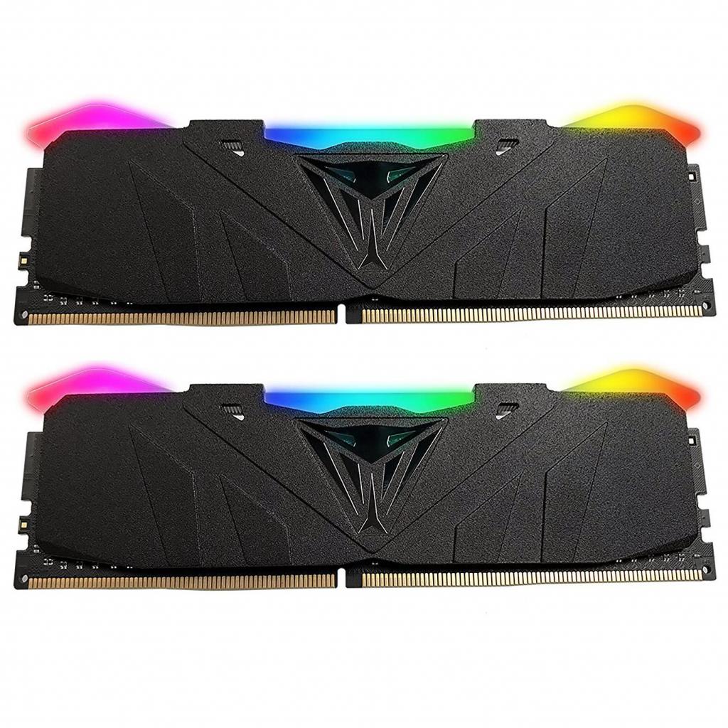 

Память PATRIOT 16 GB (2x8GB) DDR4 3200 MHz Viper RGB Black (PVR416G320C6K)