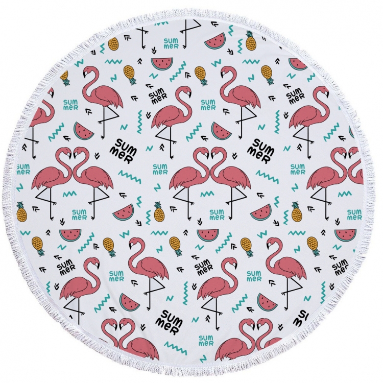 

Пляжный коврик Summer Flamingo DTMA